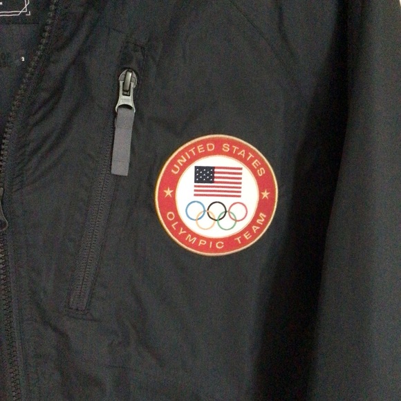 Nike United States Olympic Team Waterproof Hooded Jacket - Size Medium - Picture 2 of 9